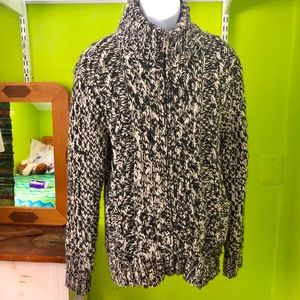 Scotch & Soda men’s zip sweater